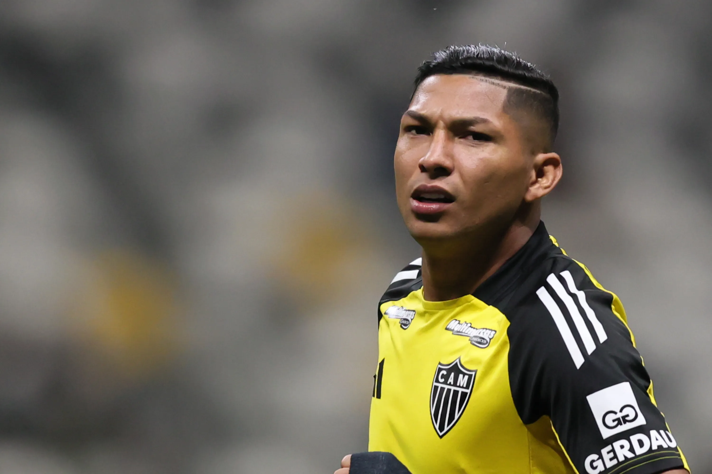 SAF do Atlético aguarda proposta do Santos para negociar Rony; atleta desconversa – Foto: Gilson Lobo/AGIF