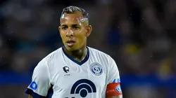 Sebastian Villa, atacante do Independiente Rivadavia - Foto: Marcelo Endelli/Getty Images