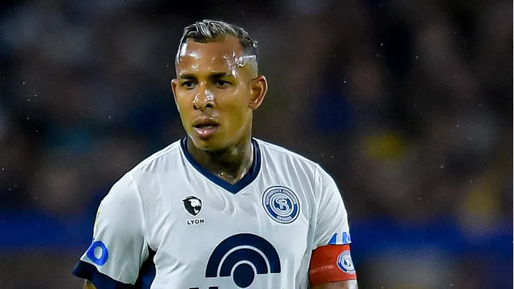Sebastian Villa, atacante do Independiente Rivadavia - Foto: Marcelo Endelli/Getty Images