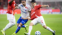 Mancuso (à esquerda) é um dos nomes oferecidos ao Corinthians para 2026