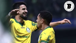 Flaco López e Vitor Roque marcaram na vitória de virada sobre o Bragantino, pelo Brasileirão. Foto: Marcello Zambrana/AGIF
