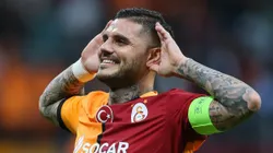 Mauro Icardi, atacante argentino do Galatasaray - Foto: Ahmad Mora/Getty Images