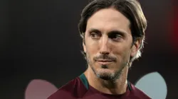 Luis Zubeldía, técnico do Fluminense, durante partida contra o Mirassol no estadio Maracana pelo campeonato Brasileiro A 2025. Foto: Jorge Rodrigues/AGIF