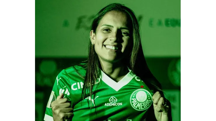 Duda Santos retorna ao Palmeiras. Foto: Werner Flister/Palmeiras
