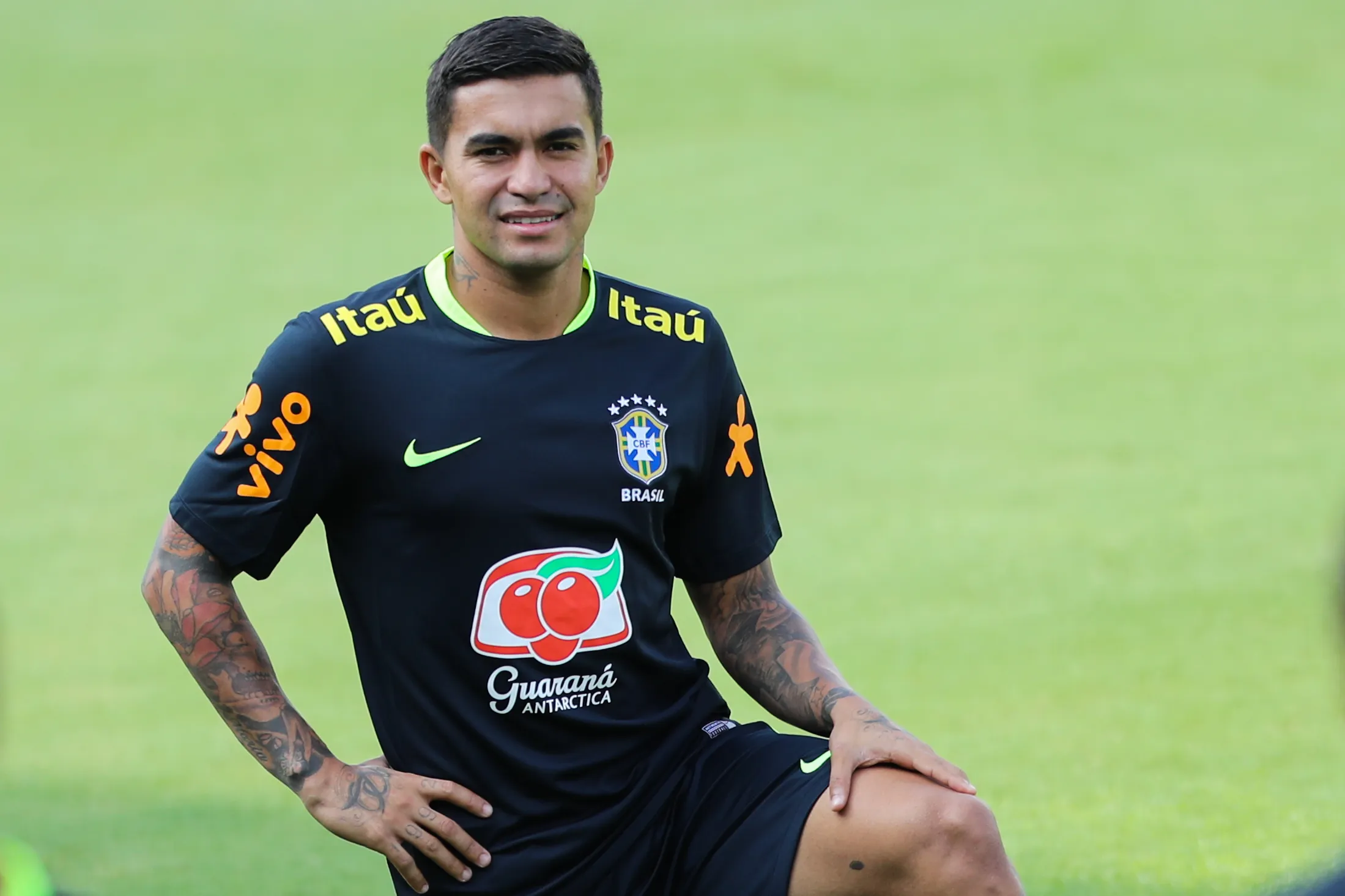 Dudu teve passagem pela Seleção Brasilera. Foto: Marcello Zambrana/AGIF