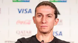 Filipe Luís, técnico do Flamengo. Foto: Gilvan de Souza/Flamengo