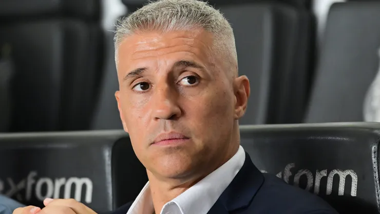 Crespo é o técnico do São Paulo. Foto: Jota Erre/AGIF