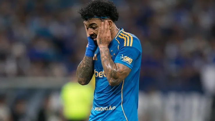 Gabigol não ficará no Cruzeiro em 2026. Foto: Marlon Costa/AGIF