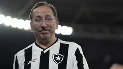 John Textor, dono da SAF botafoguense. Foto: Jorge Rodrigues/AGIF