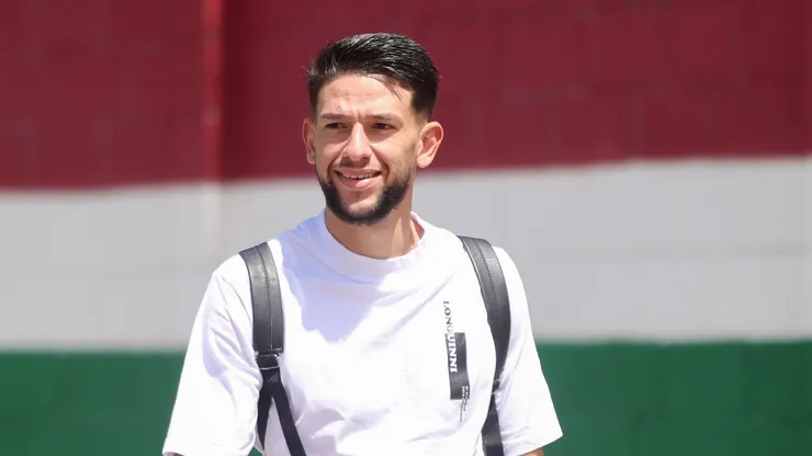 Jemmes, primeiro reforço da temporada, se apresentou nesta sexta-feira. Foto: Marcelo Gonçalves/Fluminense FC
