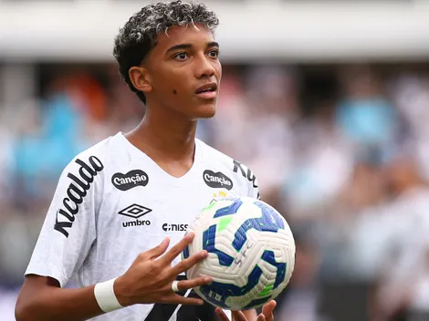 Santos não recebeu proposta por Robinho Jr, mas espera ofertas em breve