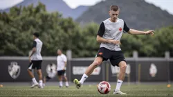 Parte do elenco do Vasco se reapresentou nesta sexta-feira. Foto: Dikran Sahagian/Vasco
