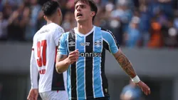 Carballo não se reapresentou junto ao elenco nesta sexta-feira (2) e foi multado pelo Grêmio