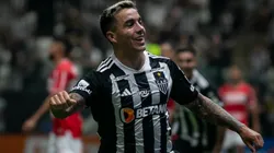 Renzo Saravia está de saída do Atlético-MG, é oferecido ao Grêmio, mas contratação não deve acontecer. Foto: Fernando Moreno/AGIF