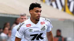 Victor Hugo atuando na Série A de 2025. Foto: Maurício de Souza/AGIF