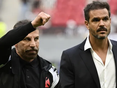 Vasco encaminha acerto com Alan Saldívia e Johan Rojas