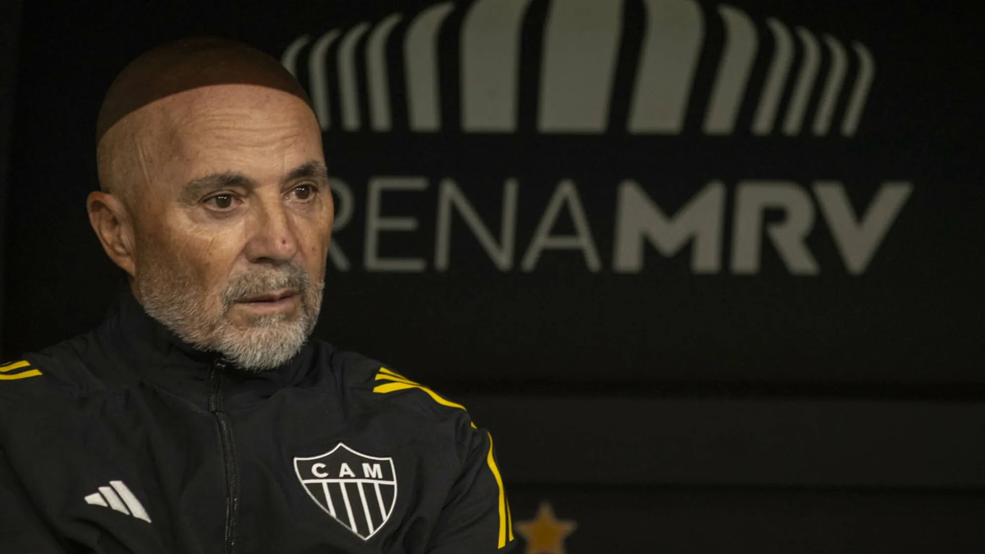 Sampaoli está participando das movimentações do Atlético-MG – Foto: Fernando Moreno/AGIF