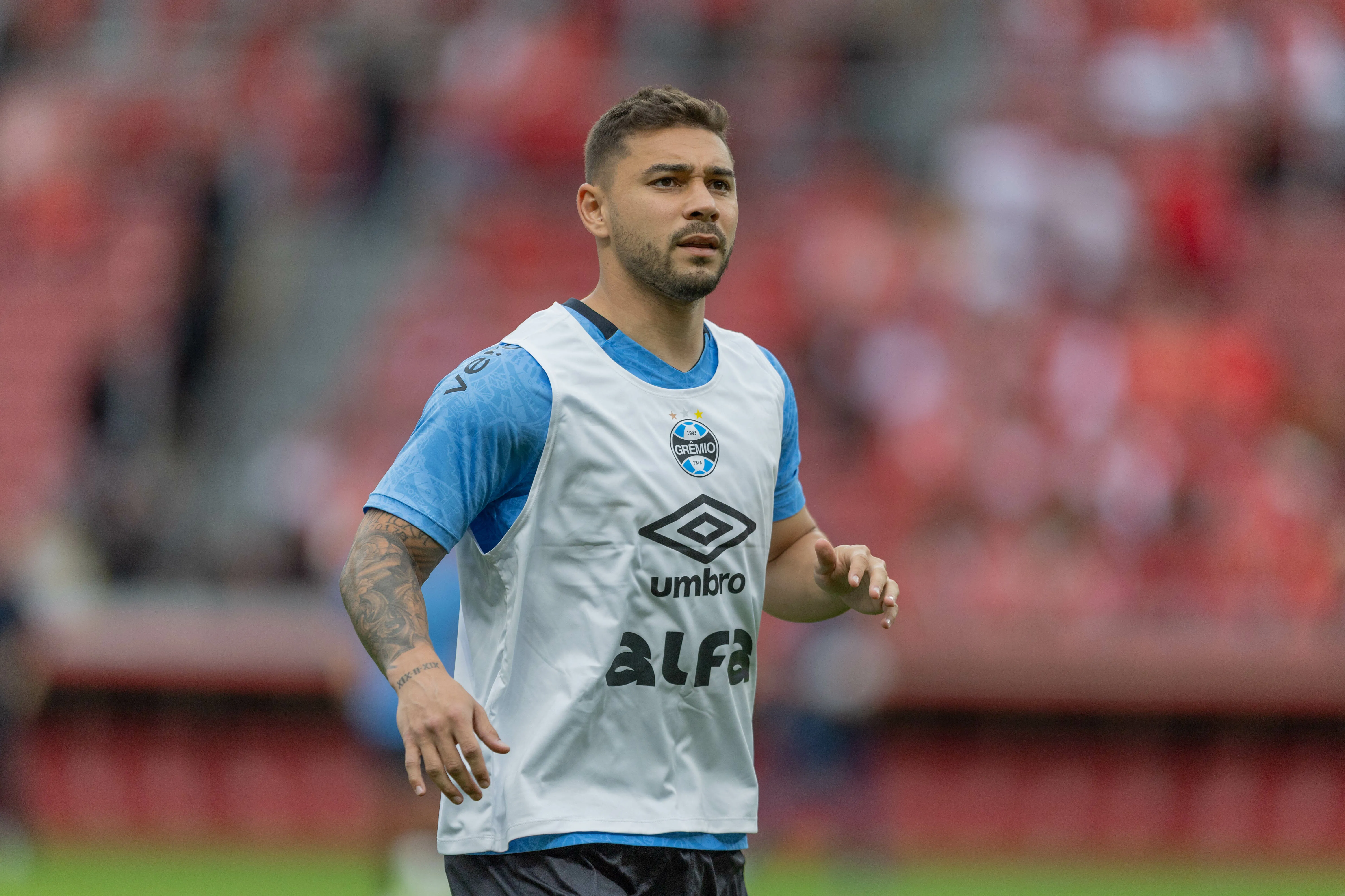 João Pedro está no Imortal desde 2023. Foto: Liamara Polli/AGIF