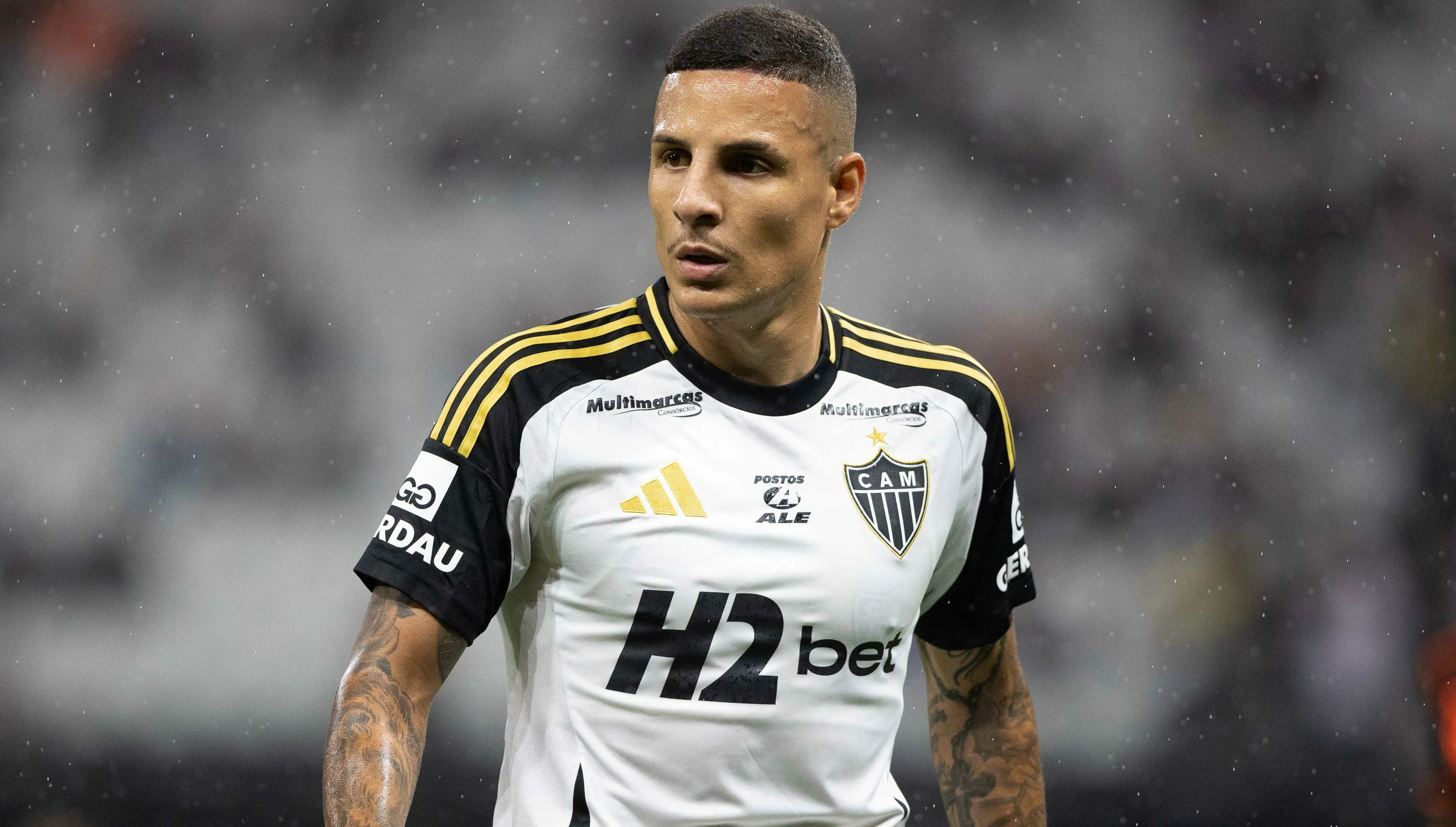 Guilherme Arana. Foto: Joisel Amaral/AGIF