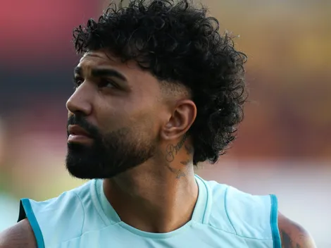 Vídeo: Gabigol já é flagrado treinando no CT Rei Pelé pelo Santos