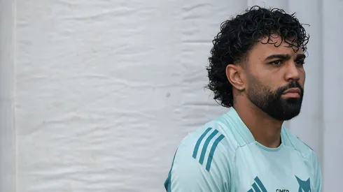 Após deixar o Cruzeiro, Gabigol toma decisão nas redes sociais com o Santos - FotoThiago RibeiroAGIF