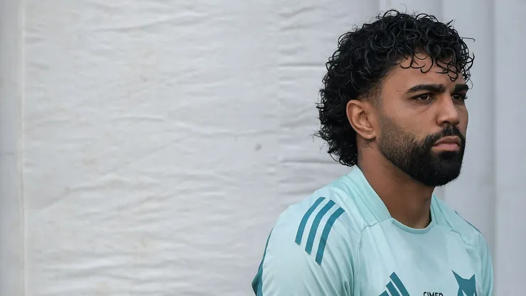 Após deixar o Cruzeiro, Gabigol toma decisão nas redes sociais com o Santos - FotoThiago RibeiroAGIF