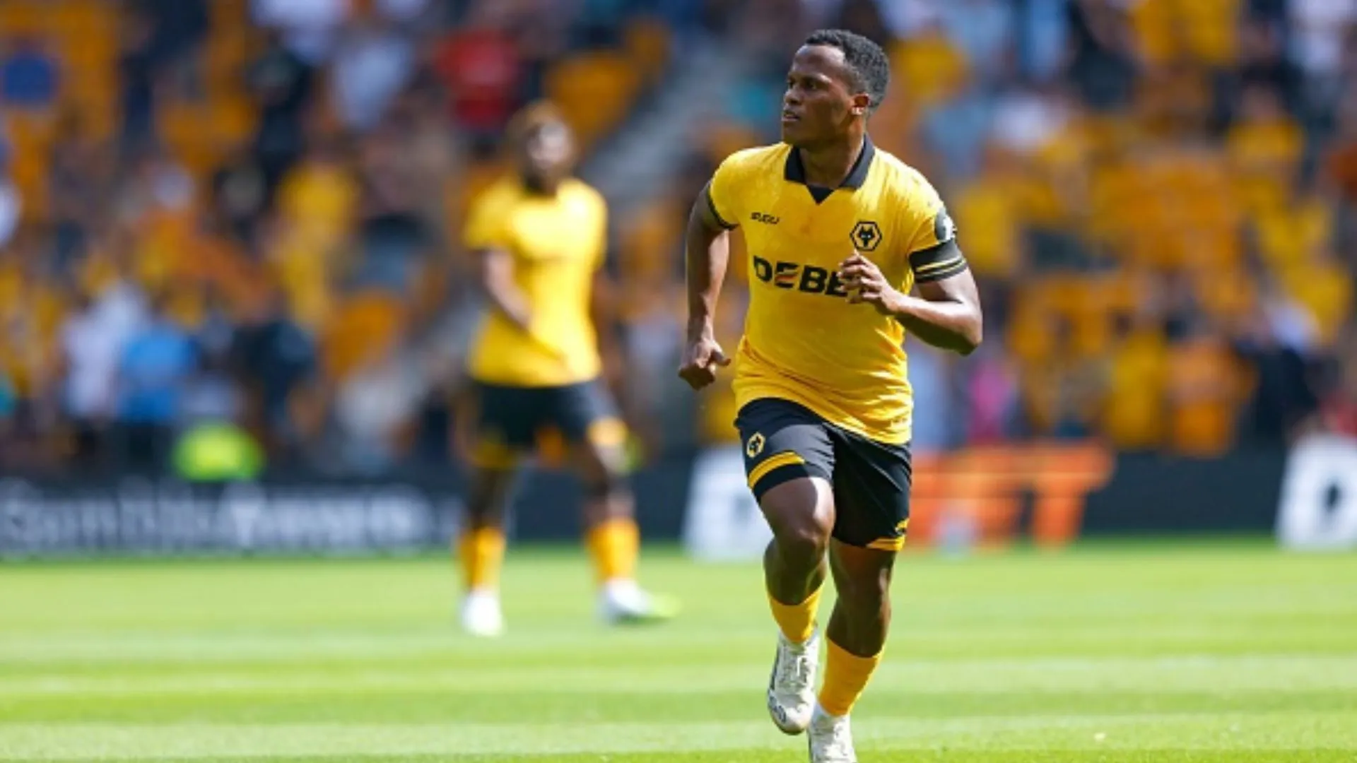 Com coração ligado ao Flu, Arias marca seu primeiro gol na Premier League - Foto Malcolm CouzensGetty Images