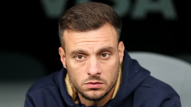 Martín Anselmi é o novo técnico do Botafogo. Foto: Francois Nel/Getty Images