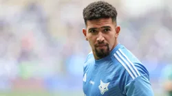 Léo Aragão foi emprestado pelo Cruzeiro. Foto: Gilson Lobo/AGIF