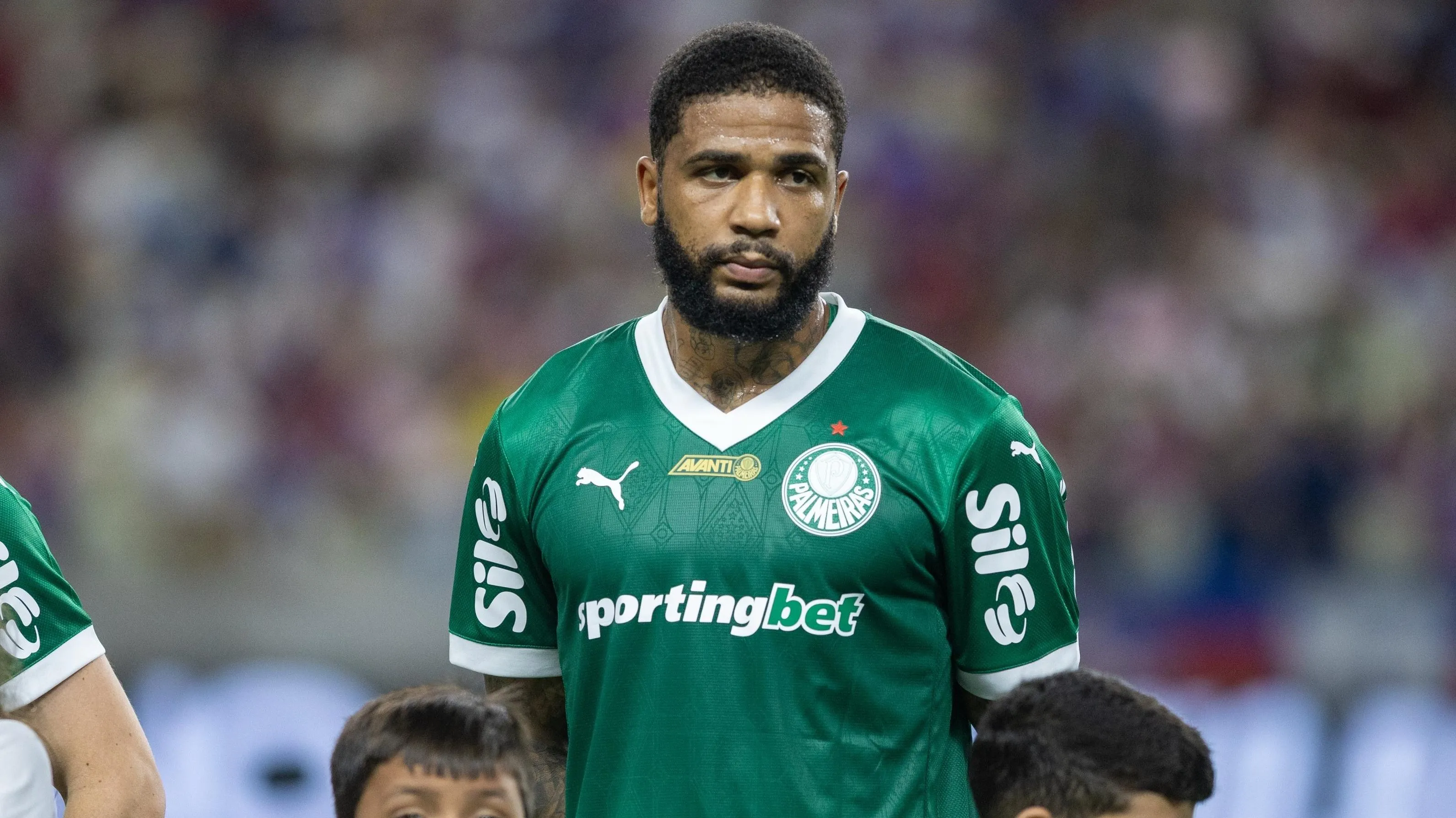 Micael deixa o Palmeiras. Foto: Baggio Rodrigues/AGIF