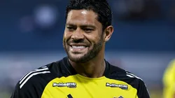Fluminense avançou por Hulk.