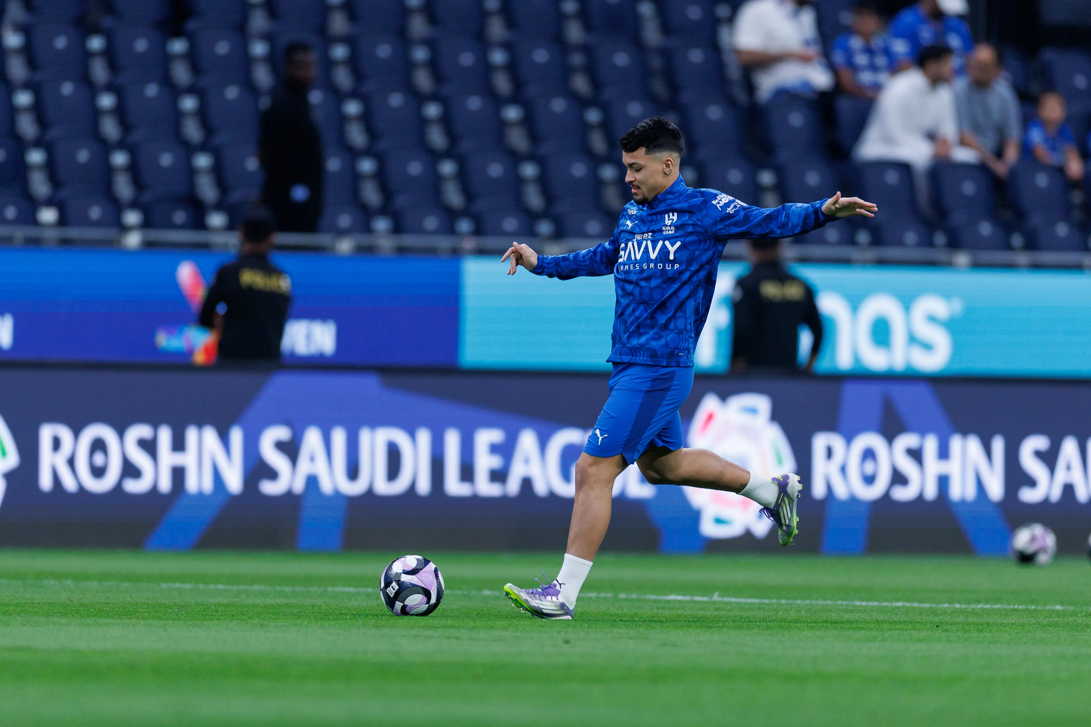 Atacante está na mira do Flamengo para 2026. Photo by Abdullah Ahmed/Getty Images