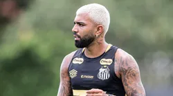 Primeiro treino de Gabigol ao Santos