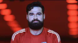 Carlos Coronel pelo New York. (Photo by Dustin Satloff/Getty Images)