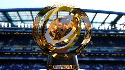 Taça do Mundial de Clubes 2025. Foto: Bryn Lennon/Getty Images