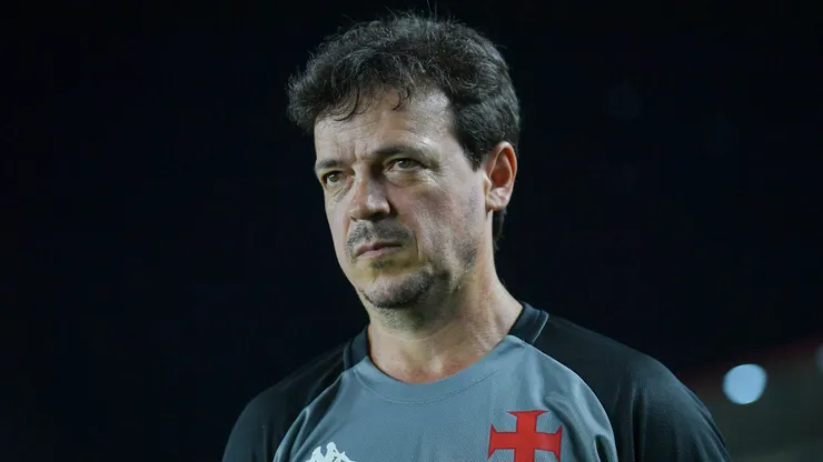 Fernando Diniz é o técnico do Vasco. Foto: Thiago Ribeiro/AGIF