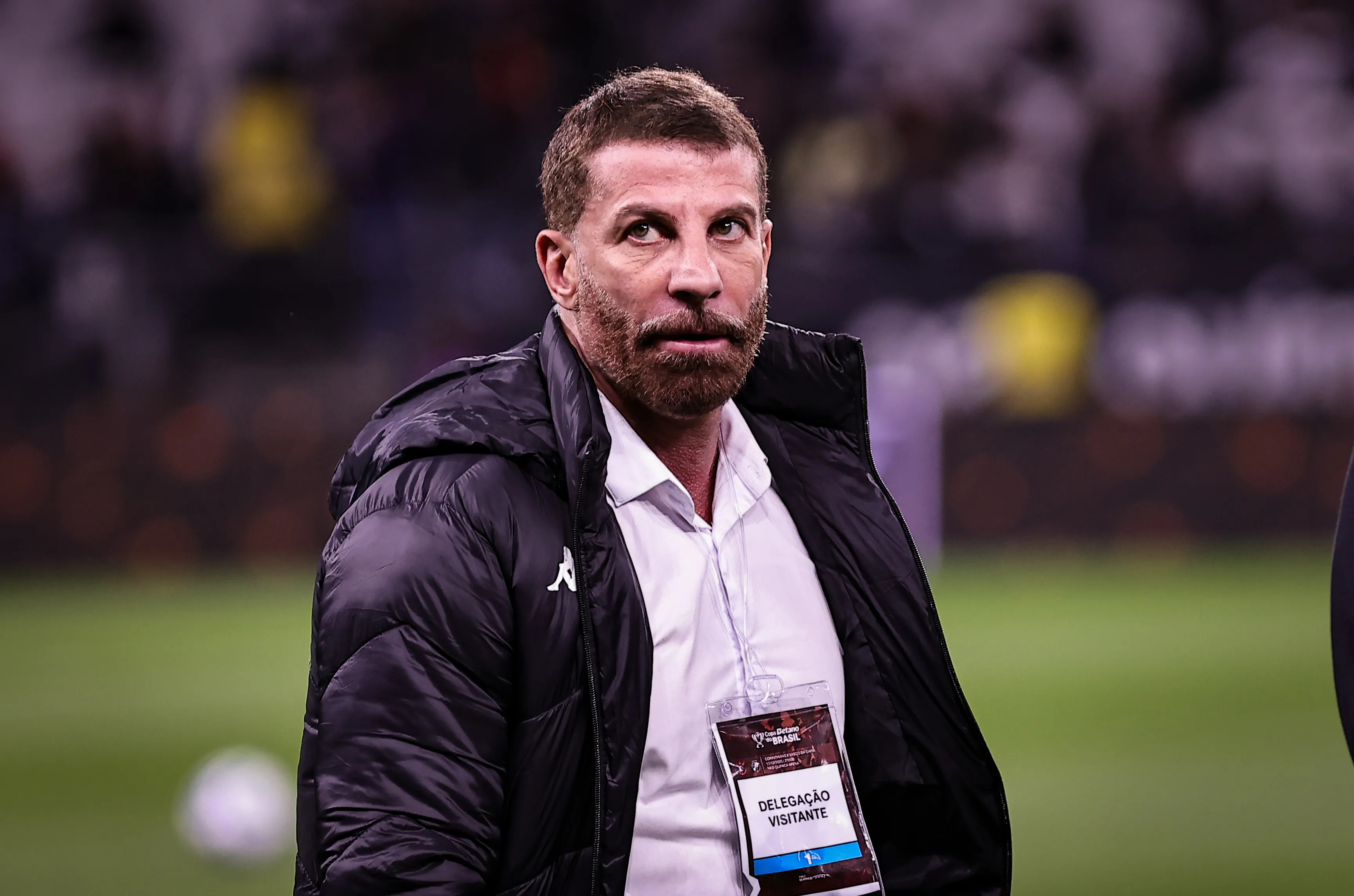 Diretoria do Vasco vem acelerando para que assinatura aconteça o quanto antes. Foto: Fabio Giannelli/AGIF