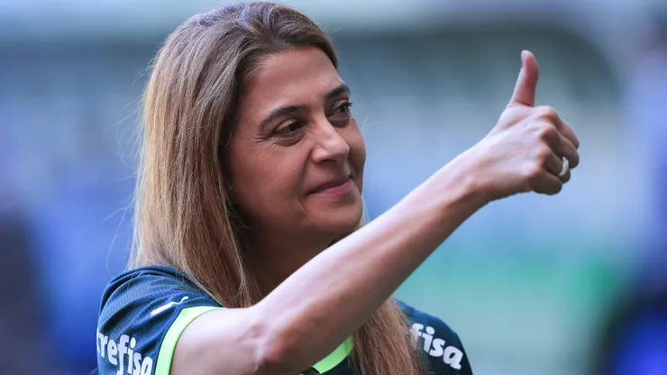 Marco Lamacchia tem 47 anos e é enteado de Leila Pereira, presidente do Palmeiras