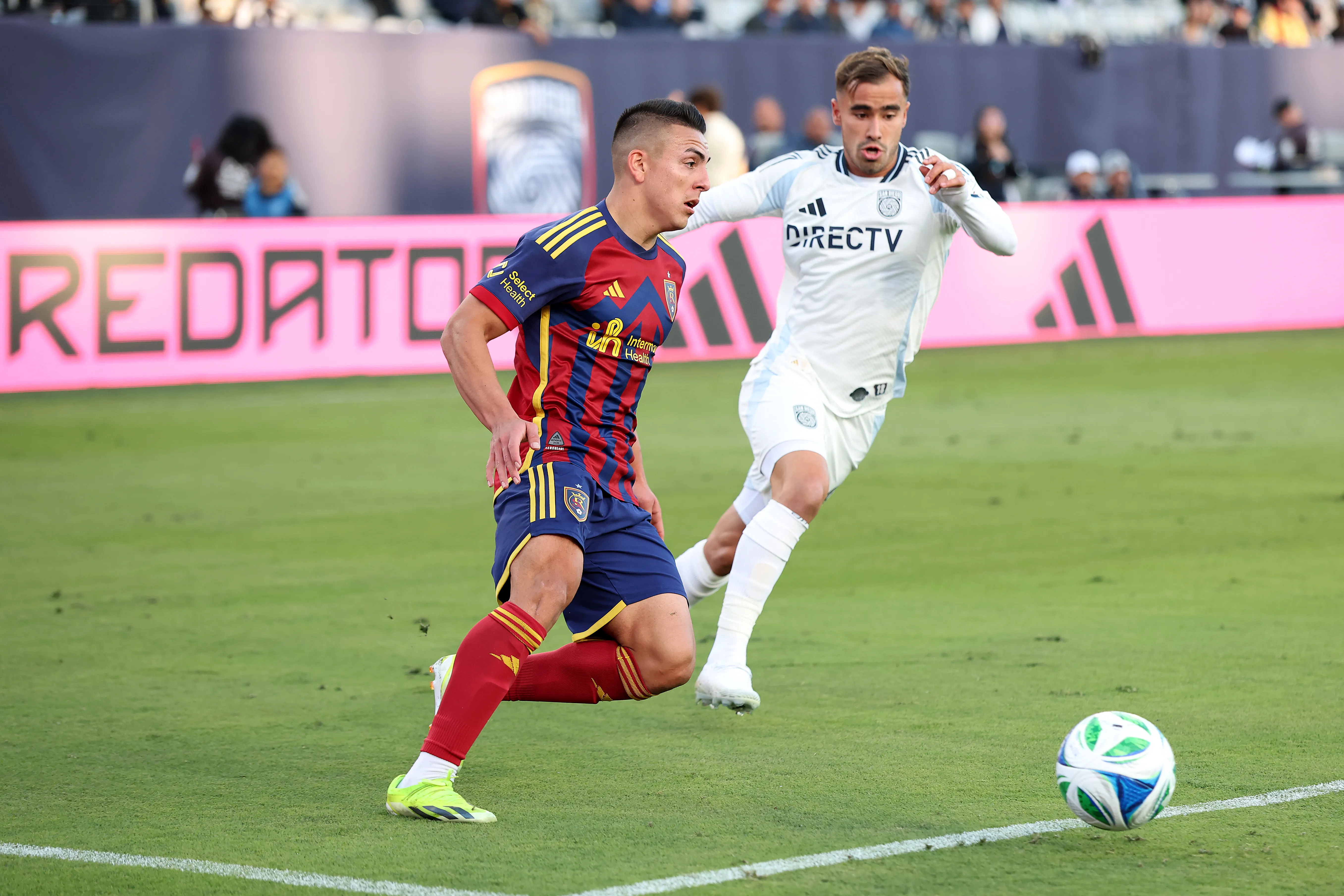 Braian Ojeda será reforço do Orlando City. Photo by Sean M. Haffey/Getty Images