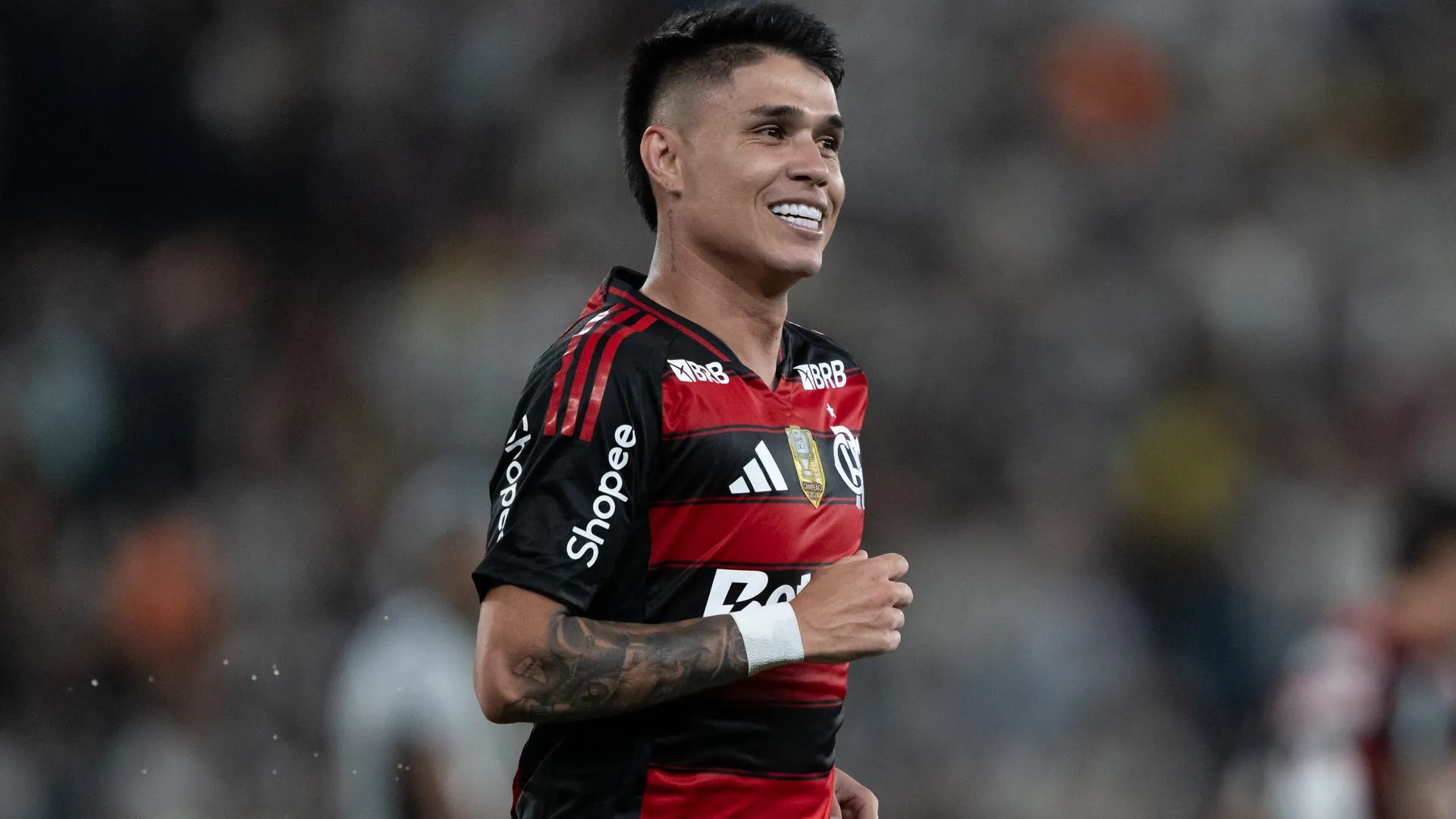 Luiz Araújo, do Flamengo