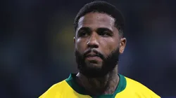 Micael, jogador do Palmeiras, durante partida contra o Fortaleza no estadio Arena Allianz Parque pelo campeonato Brasileiro A 2025. Foto: Ettore Chiereguini/AGIF