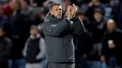 Treinador inicia o planejamento no Colorado.Photo by Warren Little/Getty Images