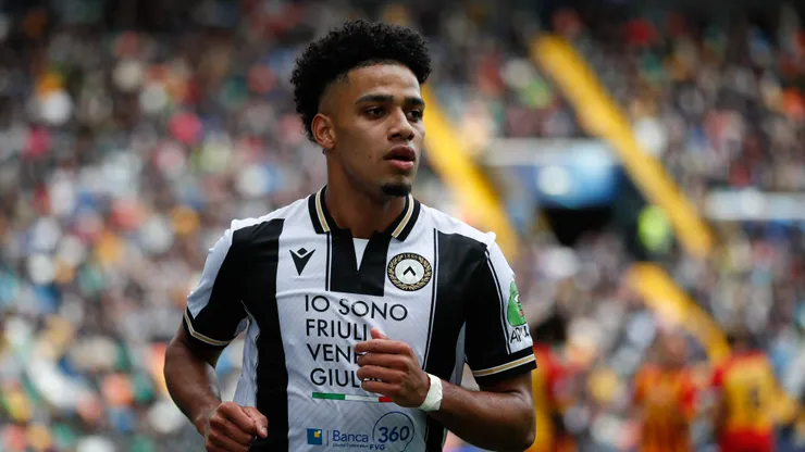 Brenner, jogador da Udinese e interesse do Vasco - (Photo by Timothy Rogers/Getty Images)