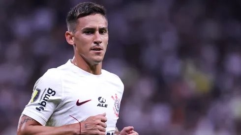 Matias Rojas ex-jogador do Corinthians durante partida contra a Ponte Preta. Foto: Marcello Zambrana/AGIF