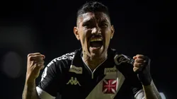 Yuri Lara atuando como jogador do Vasco. Foto: Thiago Ribeiro/AGIF