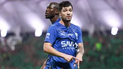 Marcos Leonardo do comemorando gol. (Photo by Yasser Bakhsh/Getty Images)