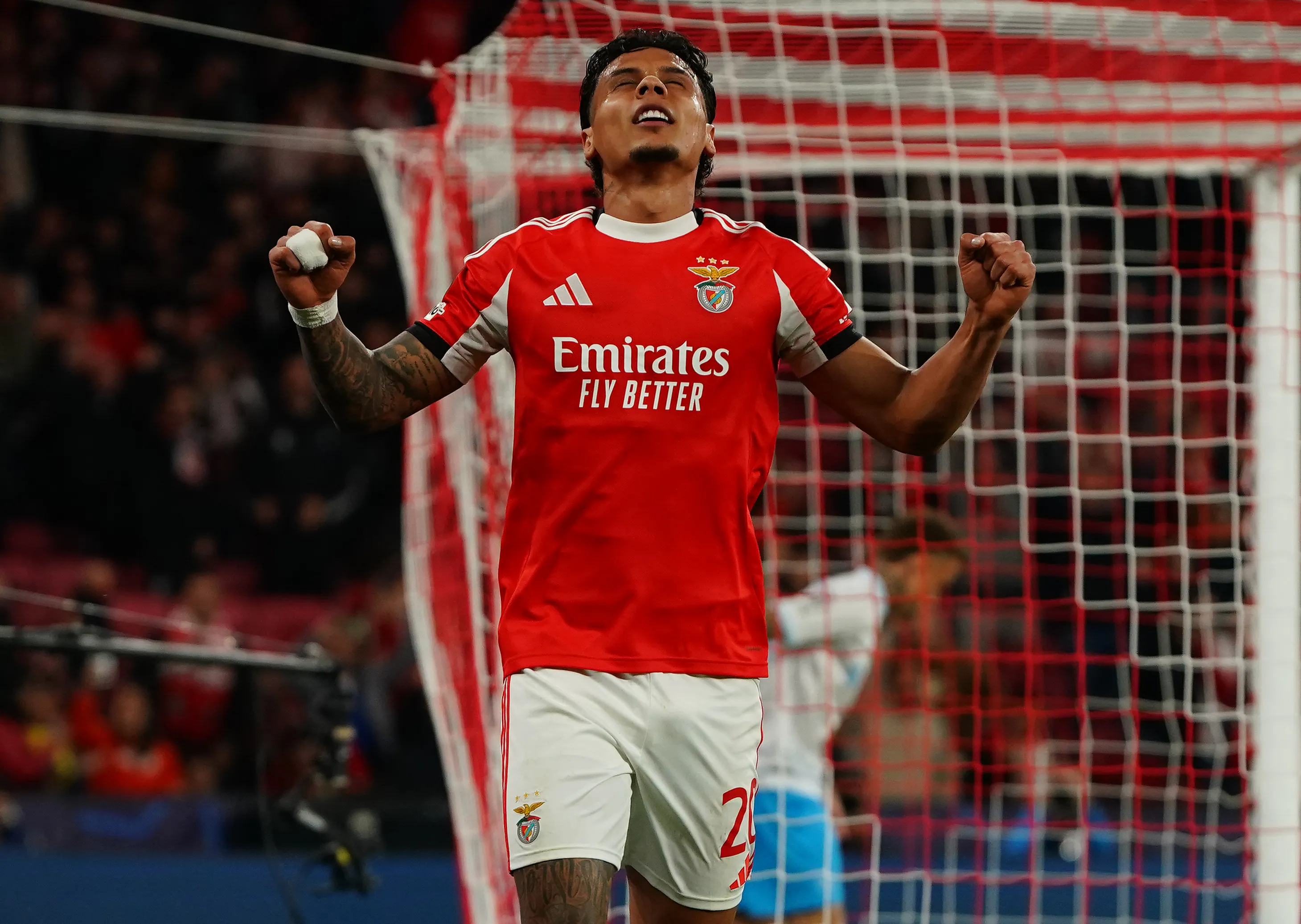 Richard Rios foi destaque em vitória no Campeonato Português. Foto: Gualter Fatia/Getty Images.