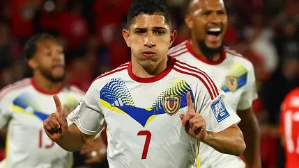 Savarino. Foto: Marcelo Hernandez/Getty Images