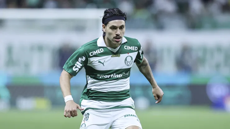 Maurício no empate com o Vitória em 2025. Foto: Alexandre Schneider/Getty Images