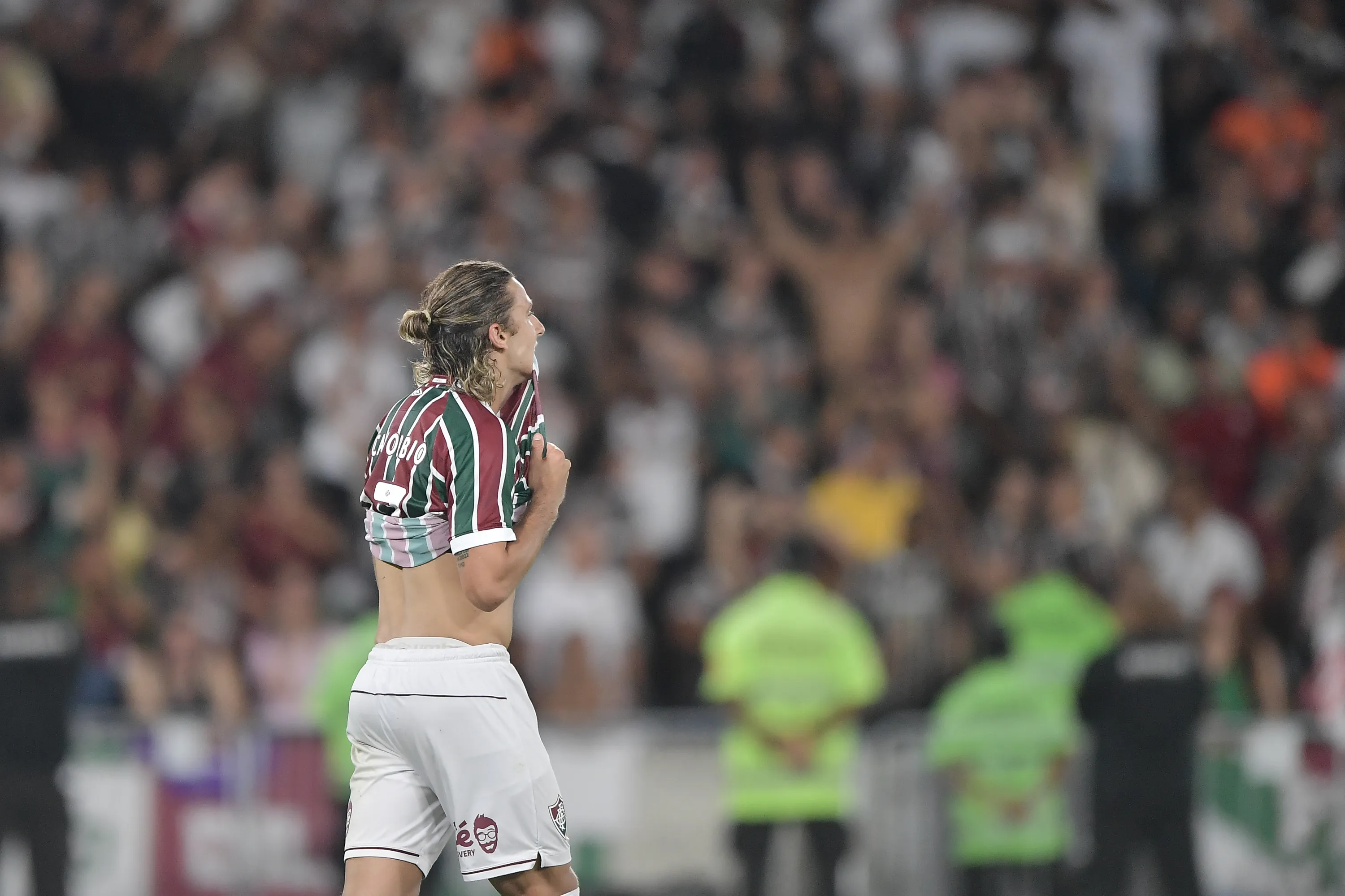 RJ – RIO DE JANEIRO – 14/12/2025 – COPA DO BRASIL 2025, FLUMINENSE X VASCO – Canobbio jogador do Fluminense durante partida contra o Vasco no estadio Maracana pelo campeonato Copa Do Brasil 2025. Foto: Thiago Ribeiro/AGIF